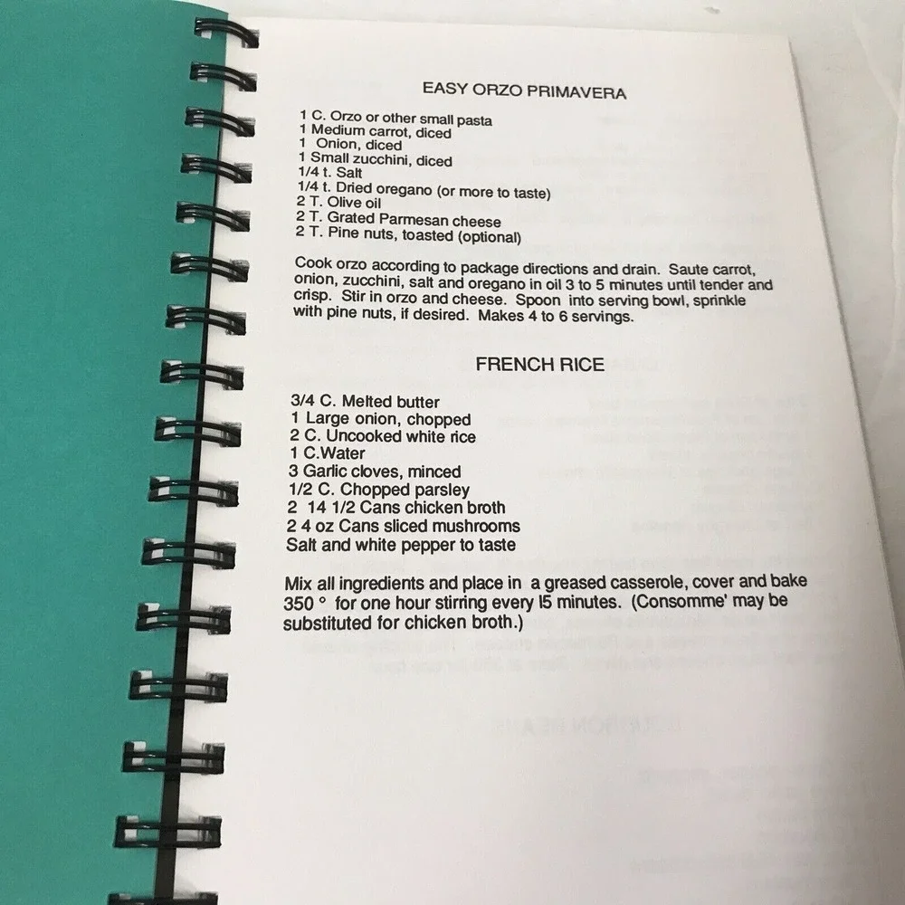 Moonlighting‎ In The Kitchen Assistance League Of Portland Vtg 1990 Cookbook